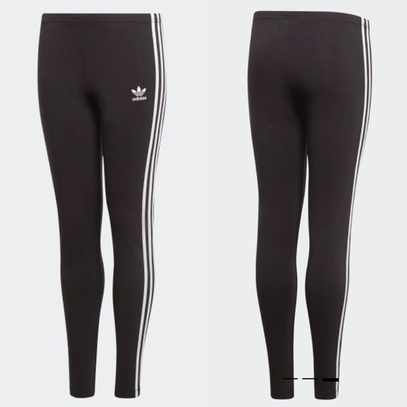 adidas originals • 3 stripe leggings/tights - Picture 2 of 10